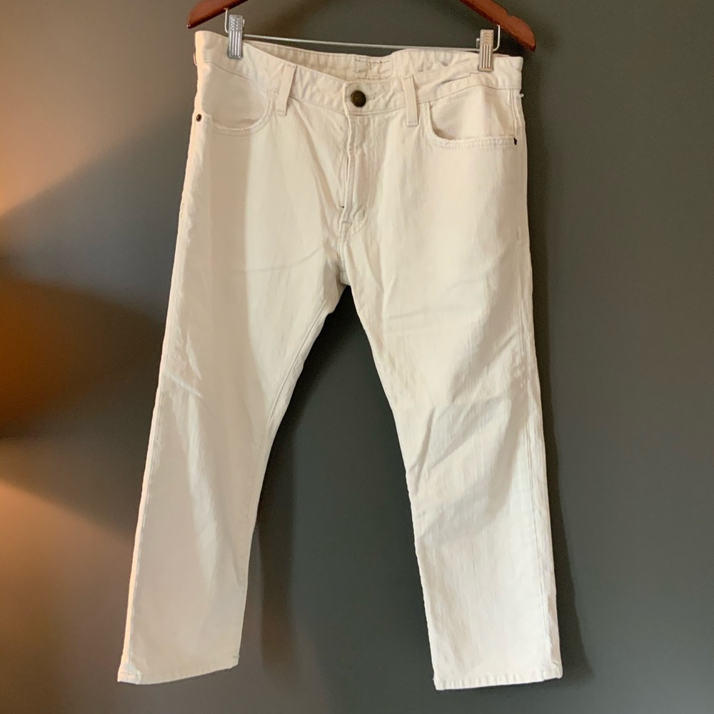 Current/Elliot boyfriend khaki trousers